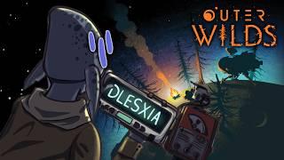 A dyslexic man with horrid memory plays Outer Wilds for the first time