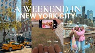 GIRLS TRIP TO NEW YORK CITY: central park, chit chats, & lots of shopping!