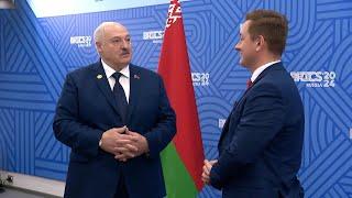 "А дальше ЧТО?" // Лукашенко про Путина, Крым и Донбасс, Союзное государство и железное условие