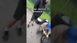 Резина в пыль на советской классике!#классика #дрифтжига #чернаяшоха #всепоклассике #16v #drift