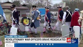 Revolutionary War hero, Madison County pioneer honored in Hazel Green