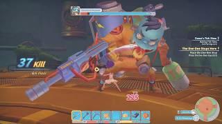 My Time At Portia: Sewage Plant Final Level Boss Defeat! [4K UHD 60 Fps]