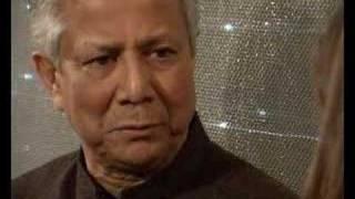 Muhammad Yunus on poverty