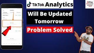 TikTok Analytics Tool | TikTok Analytics Will Be Updated Tomorrow Problem Solved Hindi | Hemant4You