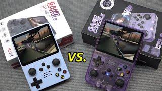 R35-S $49 vs. R36-S $59 ... Battle Of The Budget Handhelds 