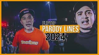 FlipTop "Parody Lines 2024"