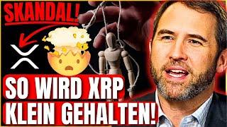  EXPOSED! SO WIRD DER XRP PREIS UNTEN GEHALTEN! MANIPULATION DER GROßEN!