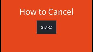 How To Cancel STARZ on Amazon Prime | Susan Winters