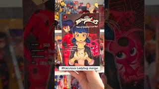 The third volume of the Miraculous Ladybug manga is here!  #miraculousladybug #miraculousmanga