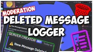 [NEW] - How to make a DELETED MESSAGE LOGGER system for your Discord Bot! || Discord.js V14