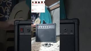 #Shopee || Deviser/Smiger TG-20W Electric Guitar Amplifier with speaker