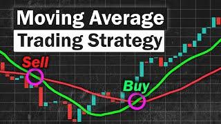 BEST Moving Average Strategy for Daytrading Forex (Easy Crossover Strategy)