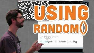 4.3: Using random() - Processing Tutorial