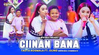 TASYA ROSMALA Ft. OLING - CIINAN BANA Paling Merdu  - OM NIRWANA COMEBACK ( Live Music Video )