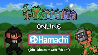 COMO JUGAR TERRARIA ONLINE CON TUS AMIGOS EN HAMACHI (1.4.4.9)