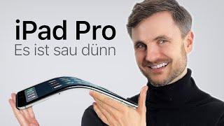 Ehrliche iPad Pro Werbung