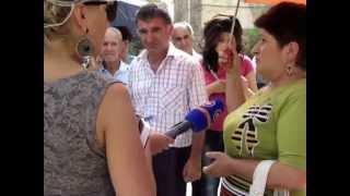 Mariam Gevorgyan's Father Speaking to the Press 2012-08-30