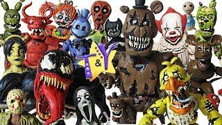 Коллекция фигурок из пластилина 133 Фигурки Таши All figurines from plasticine