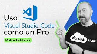 Tutorial Visual Studio Code como un Pro #programacion #server #vps #devops