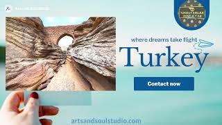 Alanya .Turkey.Arts and Soul Studio.Svetlana Gubaidullina.Inspiring World