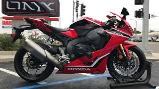 Onyx Moto / 2018 Honda CBR1000RR / Sport Bike Walk Around Clip