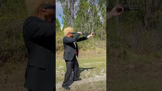 Trump vs Biden AR-15 Target Practice 