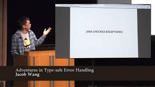 Functional Scala - Adventures in Type-safe Error Handling by Jacob Wang