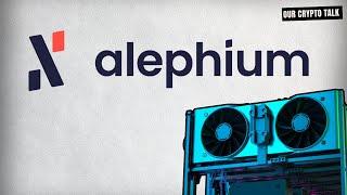 Alephium: The Next BIG Thing in Crypto? Don't Miss Out!