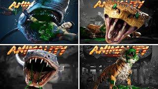 Mortal Kombat 1 - ALL ANIMALITIES