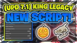 [UPDATE 7.1] King Legacy Script GUI / Hack | KILL AURA | AUTOFARM + MORE | *PASTEBIN*