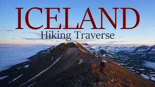 ICELAND : North to South Traverse Alone | Full Hiking Film (English Subtitles)