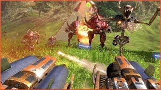 Прохождение Serious Sam Fusion 2017 | PALENQUE  VALLEY - Свежий взгляд с: