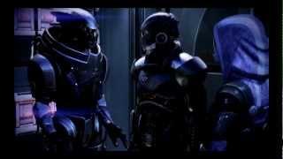 Mass Effect 3 - Reaction of the all crew on relationship between Tali and Shepard