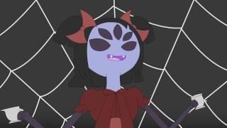 Undertale | Frisk vs. Muffet | Русская озвучка