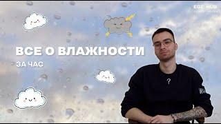 Всё о влажности менее, чем за час | Физика ЕГЭ 2025 | EGE hub | Влад Кельвин