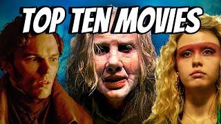 Top Ten Movies of the Year