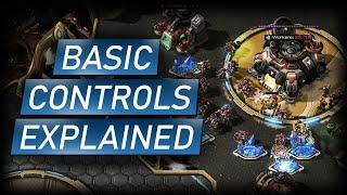 How to play StarCraft 2 - Basic Controls Explained (Beginner's Guide)