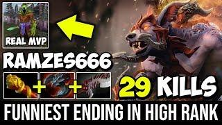 Funniest Ending You've Ever Seen in High Rank | Ramzes666 Ursa EPIC 29Kills WTF is This Game Dota 2