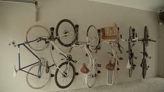 Steadyrack - The Worlds Best Personal Bike Storage System
