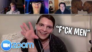 Trolling FEMINIST Classes On Zoom!