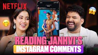 Janhvi's Fans Leave HILARIOUS Comments on Her Insta | Komment Ki Khujli | TGIKS