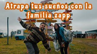 ¿Cómo viajar por el mundo con 4 hijos?!!  Conoce a la FAMILIA ZAP