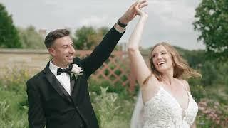 Josh + Sarah | Wedding Film | Penn State Arboretum Wedding
