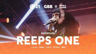 Reeps One  | GRAND BEATBOX BATTLE 2021: WORLD LEAGUE | Judge Showcase