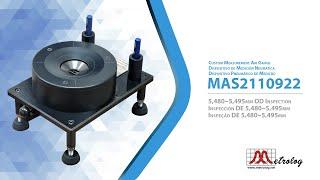 Custom Measurement Air Gauge Metrolog MAS2110922