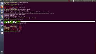 Install and Manage Multiple Versions Of NodeJs On Your Linux