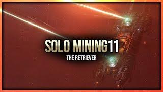 Eve Online - The Retriever - Solo Mining Episode 11