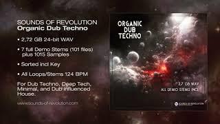 SOR Organic Dub Techno | Stems and Loops for techno producerss