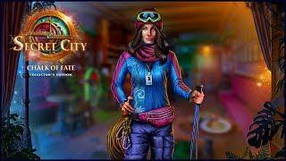 Secret City 4. Chalk of Fate Walkthrough | Тайный город 4. Мел судьбы прохождение #2