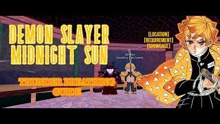 Demon Slayer Midnight Sun | Thunder Breathing Guide